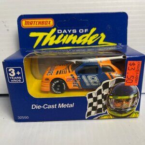 Matchbox 1990 Days of Thunder # 18 Chevy Lumina Diecast vintage car Russ Wheeler